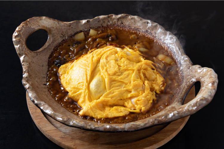 じぇいあん<br>ガーリックオムカレークーポン<br>