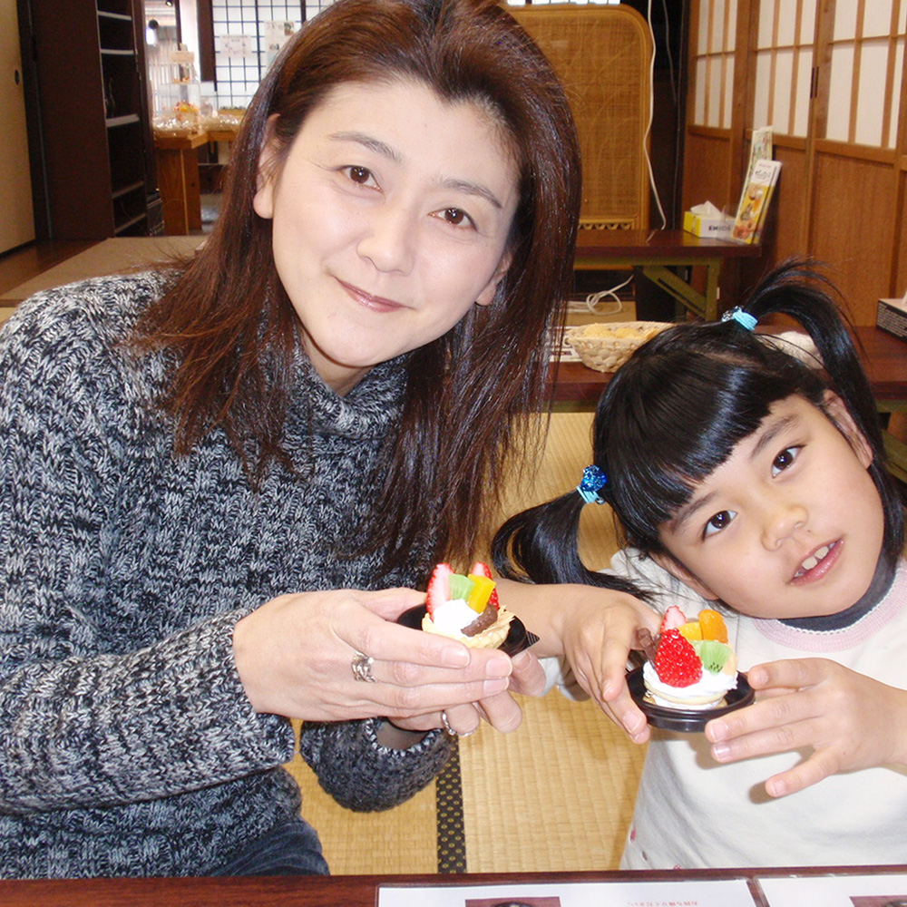 食品サンプル創作館 さんぷる工房1