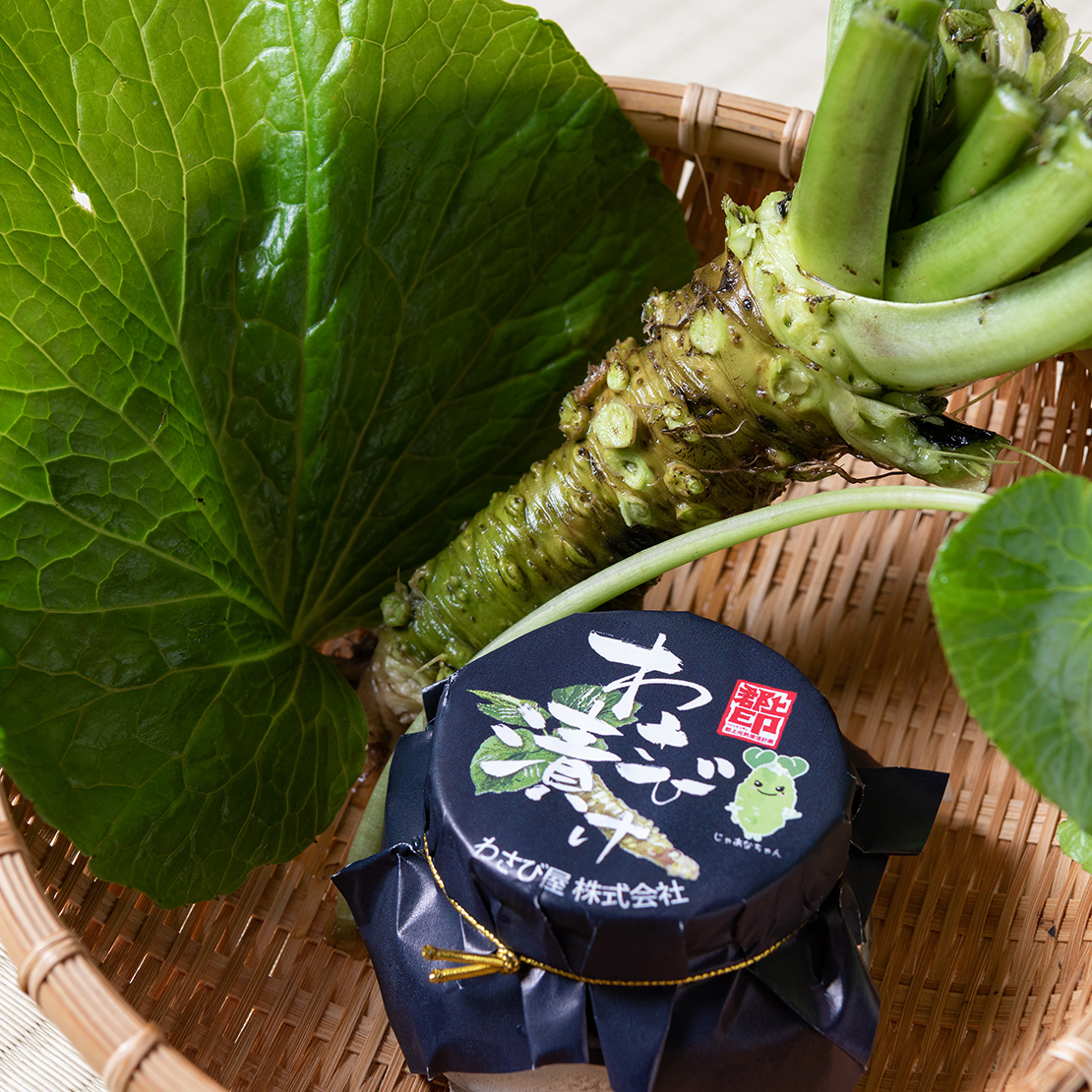 Gujo Wasabizuke (Pickled Japanese horseradish)1