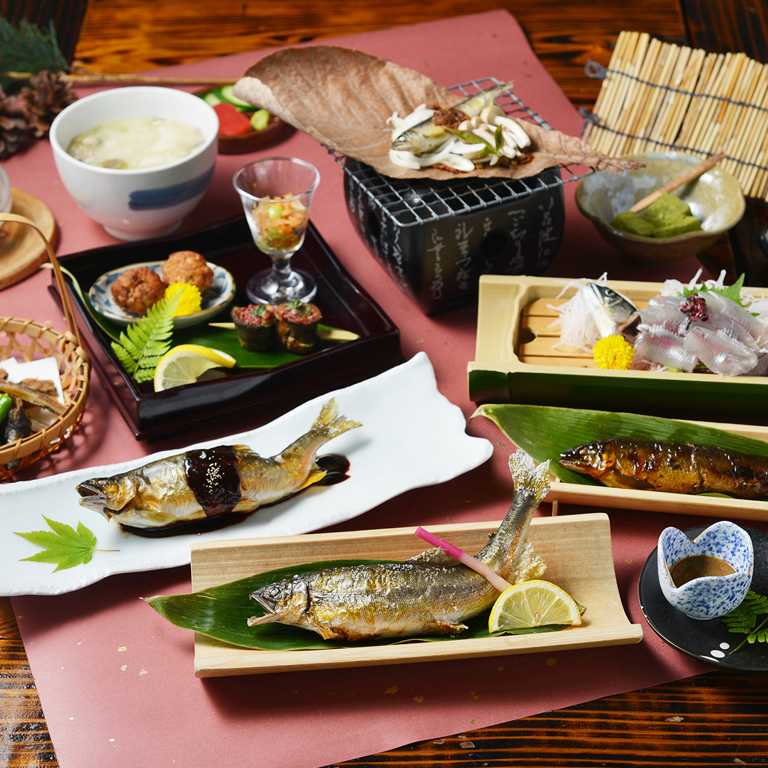 Minami natural-ayu-cuisine-miyachika