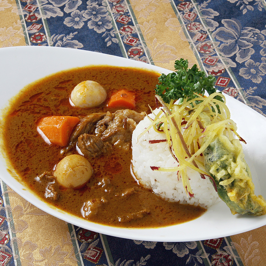 Curry Japonais VÃ©gÃ©tarien IntÃ©gralement maison - Bonobo Cuisine