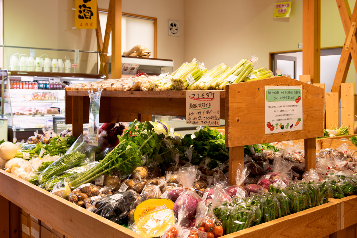 Gujo Shunsai-kan Yamato-no-asaichi (Gujo Yamato Morning Market)1