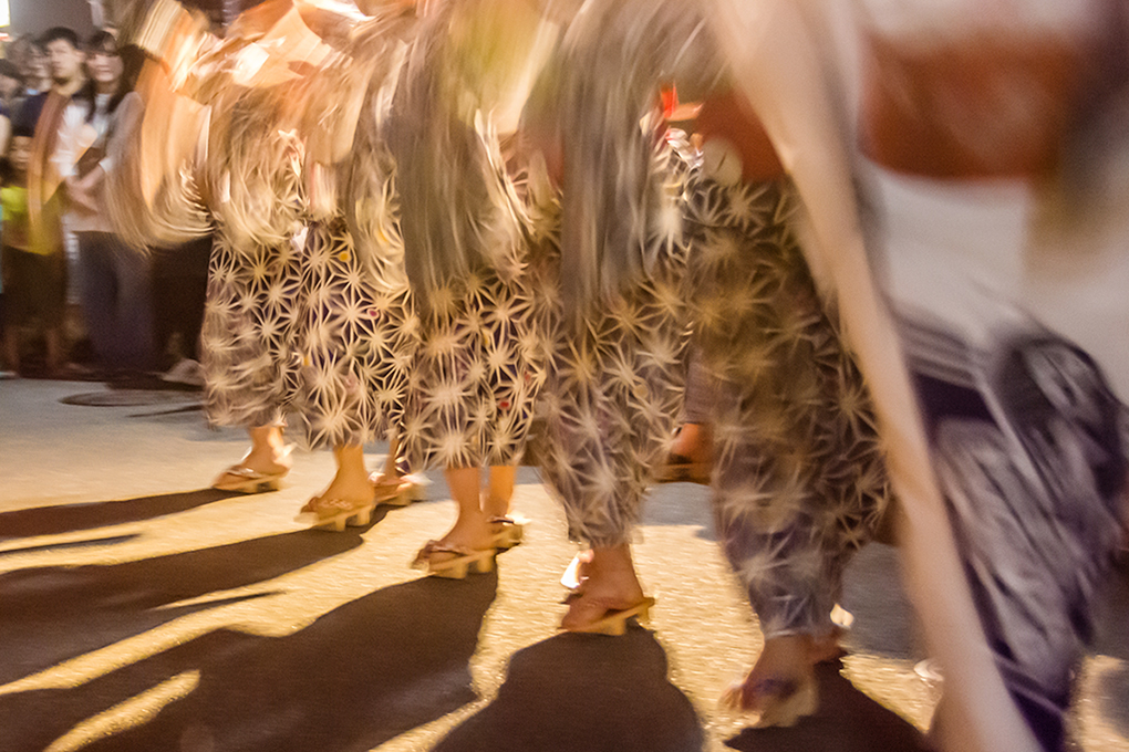 Gujo Odori Dance Festival on over 30 nights!