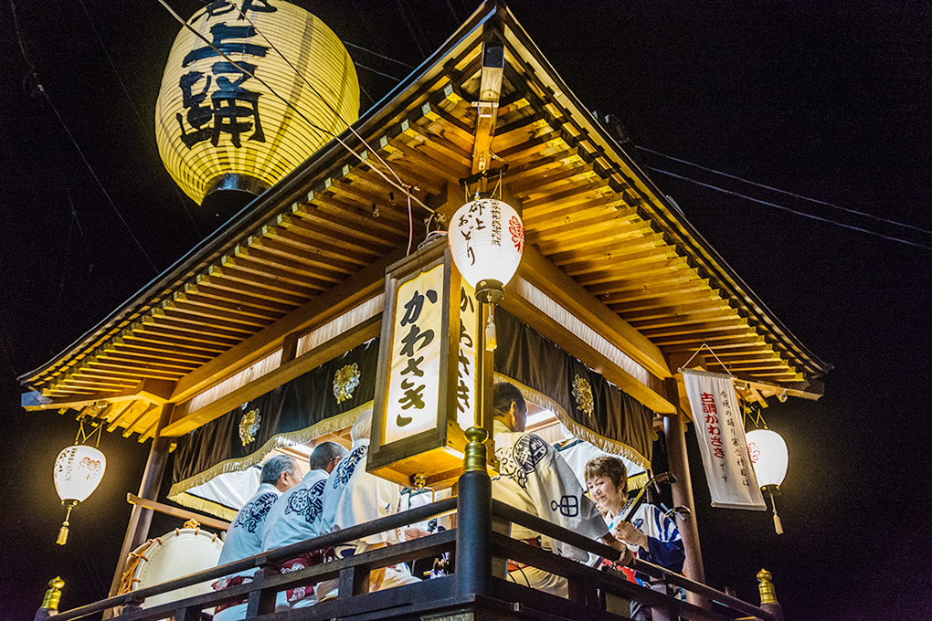 Gujo Odori Dance Festival on over 30 nights!2