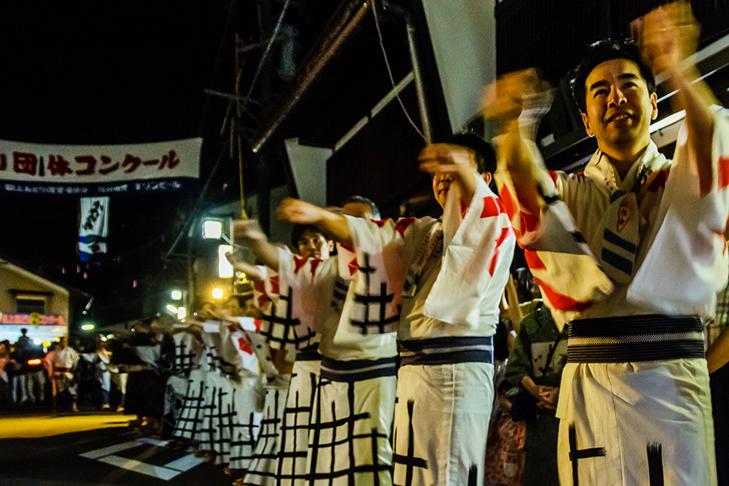 Gujo Odori Dance Festival on over 30 nights!5