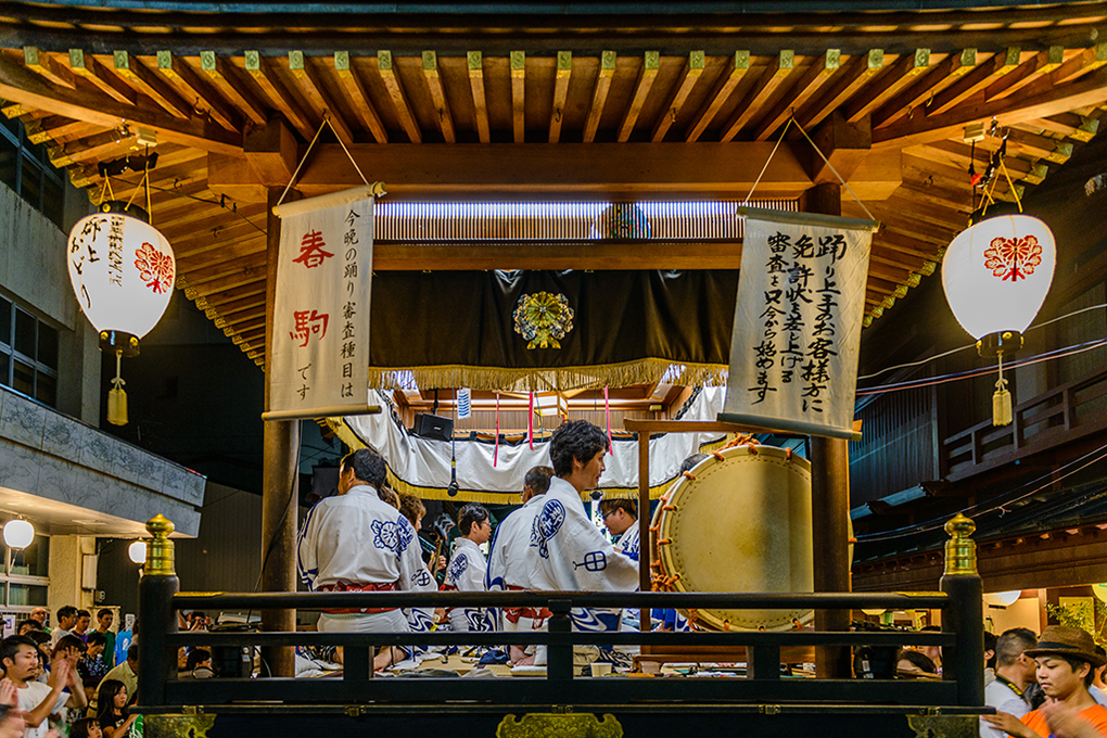 Gujo Odori Dance Festival on over 30 nights!6