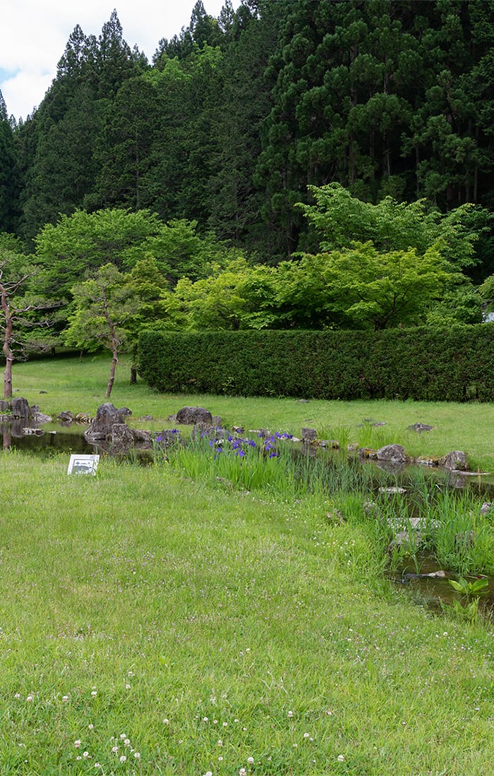 Toshi-yakataato-teien (Remains of To Family Mansion Garden)