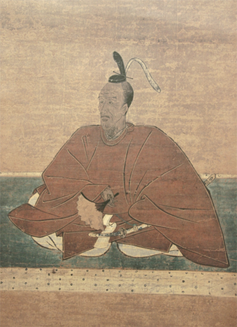 Tsuneyori, the founder of Kokindenju