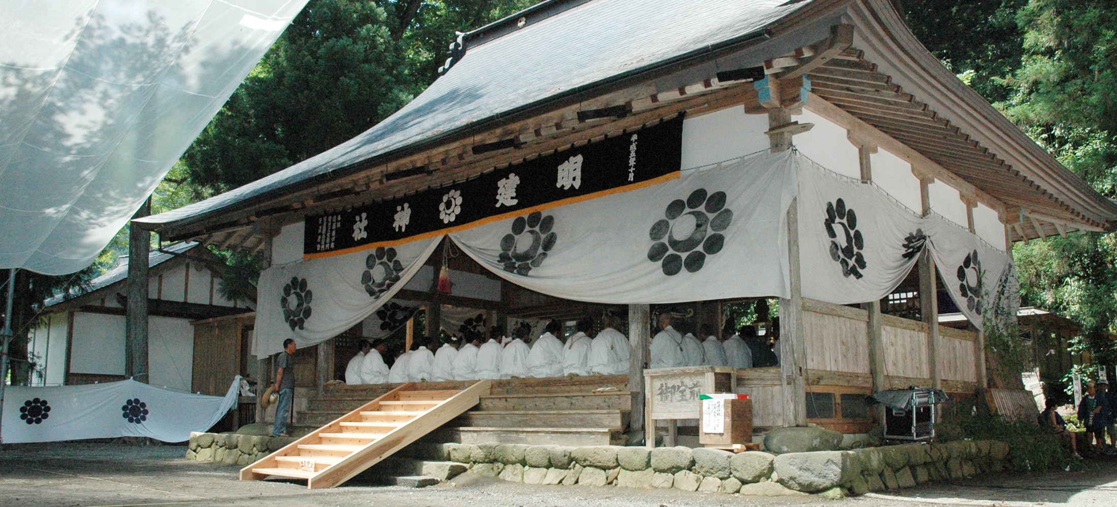 Myoken-jinja Shrine