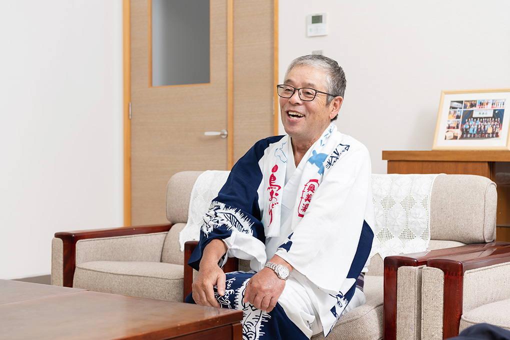 The root of the oldest Bon dance Inheriting the dance and spirit of Shirotori Odori dance