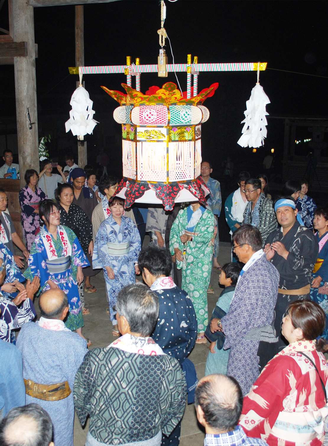 Nagataki Hakusan-jinja Shrine