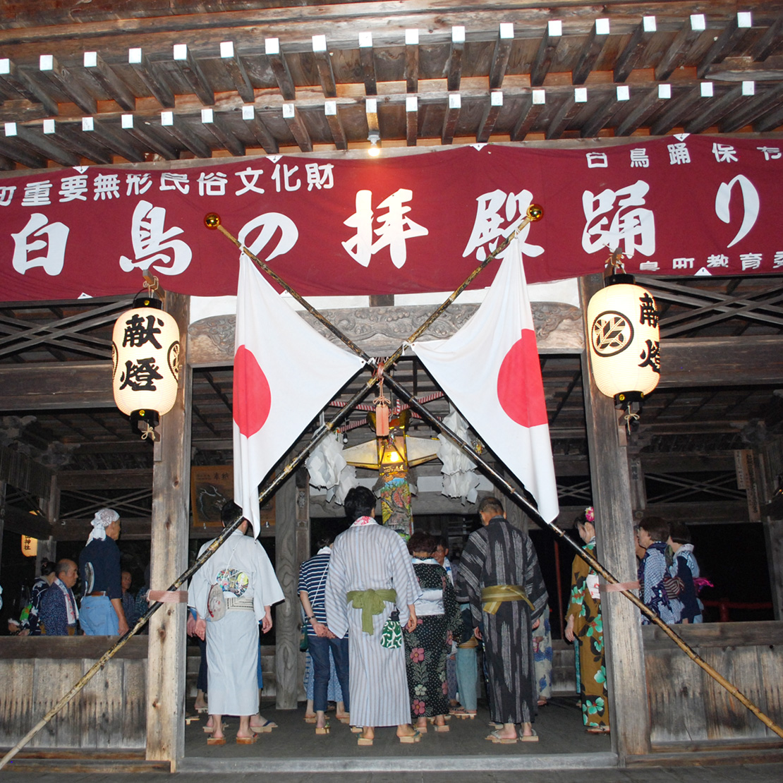 Shirotori Maedani Hakusan-jinja Shrine