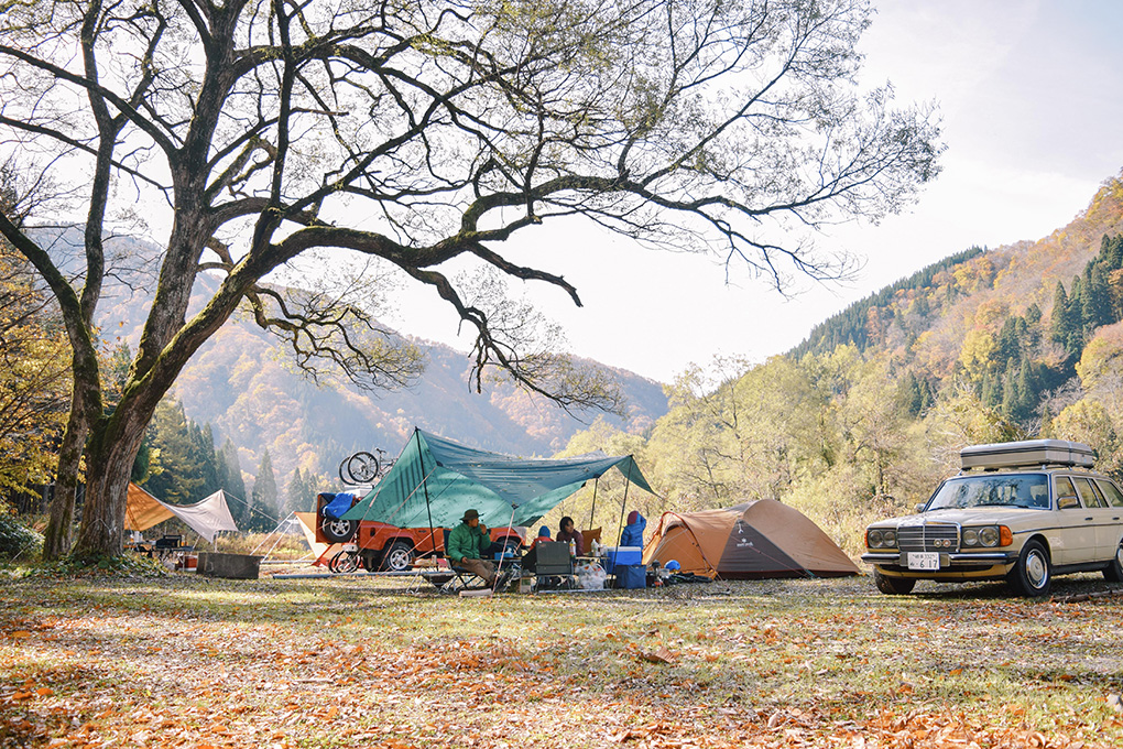 Enjoying Itoshiro's outdoor activities in the nature-rich field1