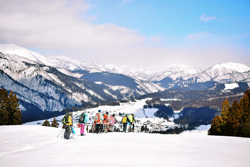 Enjoying Itoshiro's outdoor activities in the nature-rich field2