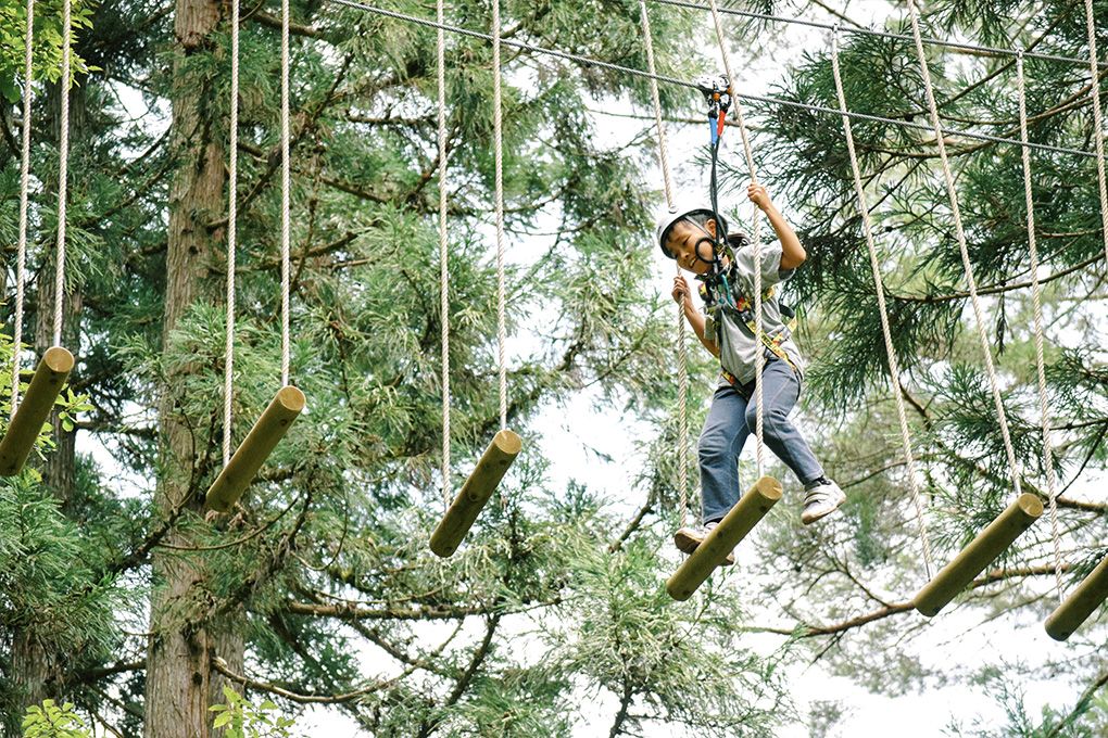 Enjoying Itoshiro's outdoor activities in the nature-rich field3