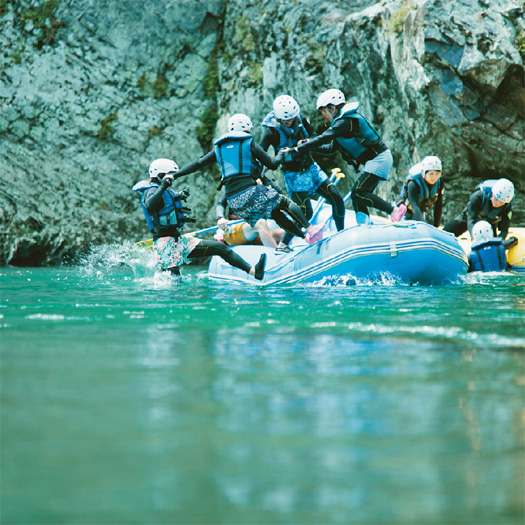 Nagaragawa River Rafting 7