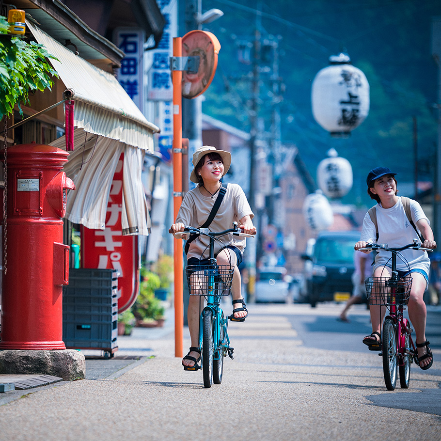 長良川サイクルクルーズ