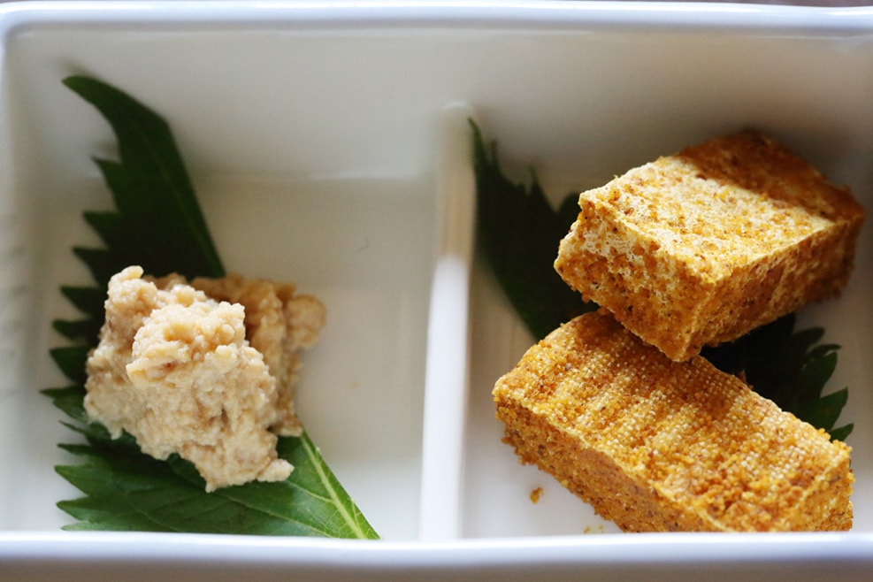 Oku-no-oku Tofu cuisine12