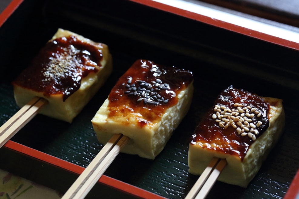 Oku-no-oku Tofu cuisine13
