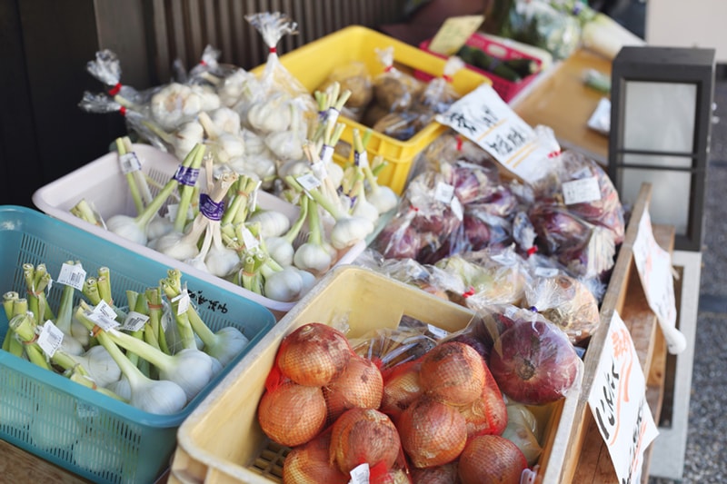 Hachiman, Gujo Morning markets & eating around34