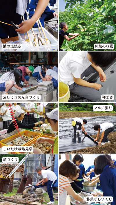 民泊のプログラム